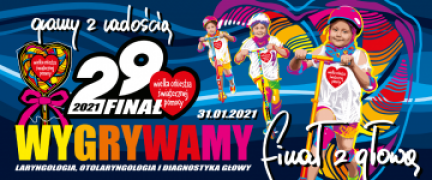 Artykuł - 29 aukcji na 29 Finał Wielkiej Orkiestry Świątecznej Pomocy!