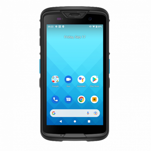UNITECH EA520 -  Kolektory danych  -  Zaawansowane 
