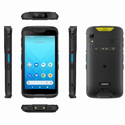 UNITECH EA520 -  Kolektory danych  -  Zaawansowane 