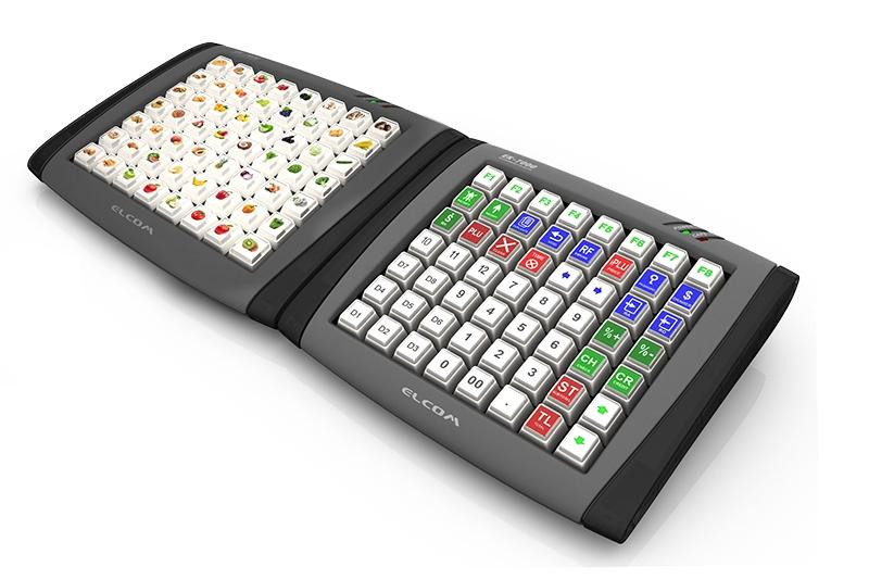 ELCOM EK-3000 D - Koniec produkcji -  POS i komputery przemysłowe  -  Klawiatury POS 