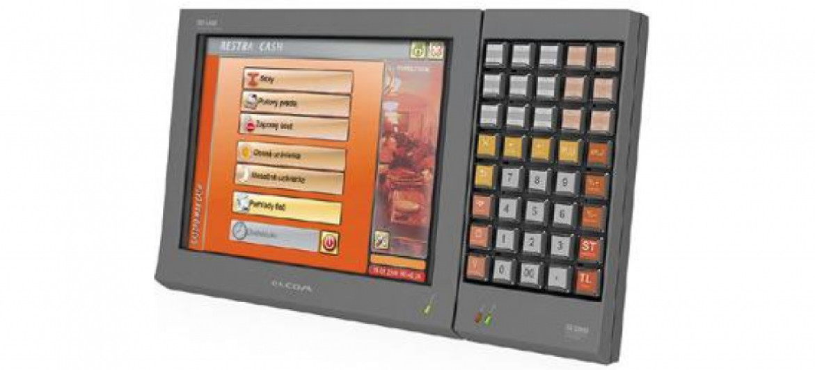 ELCOM TDC-5000 PC -  POS i komputery przemysłowe  -  Komputery POS 