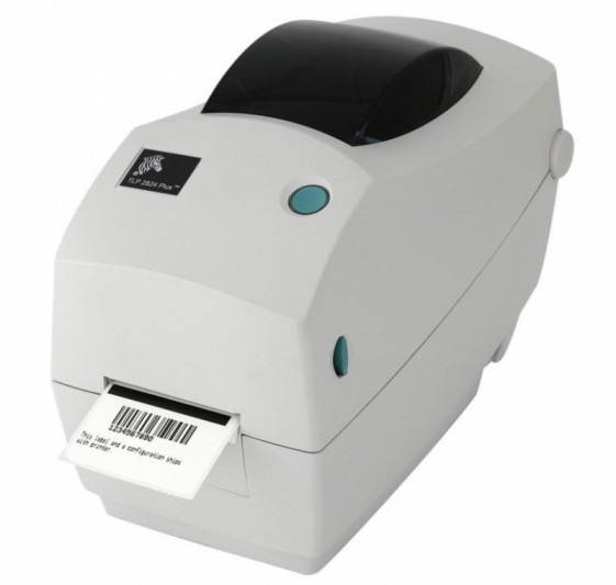 ZEBRA TLP2824 PLUS - Aplikatory etykiet - Biurkowe