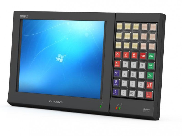 ELCOM TDC-5000 PC - POS i komputery przemysłowe - Komputery POS