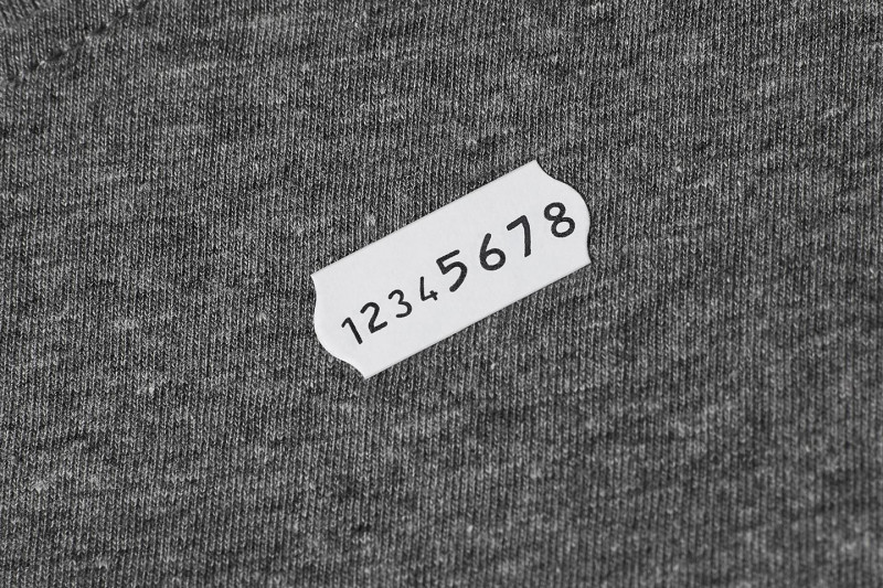 BLITZ TEXTIL 2644 -  Metkownice  -  Tekstylne/numeratory 