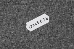 BLITZ TEXTIL 2644 -  Metkownice  -  Tekstylne/numeratory 