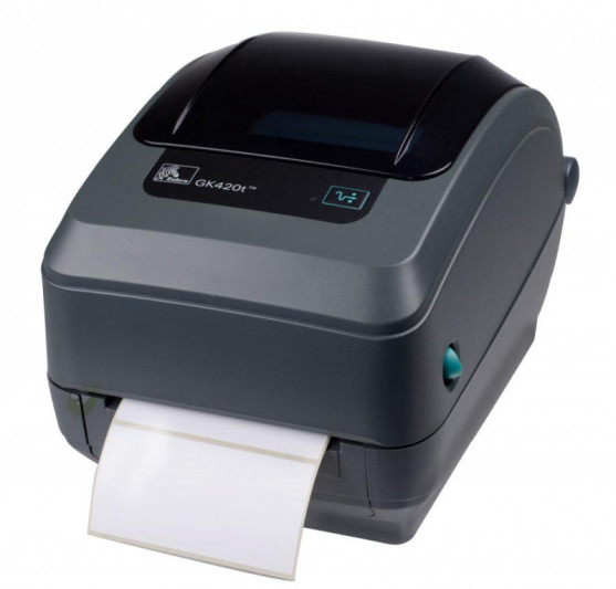 ZEBRA GK420T - Aplikatory etykiet - Biurkowe