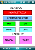 WINBOX - Oprogramowanie modułowe -  Kolektory danych  -  Aplikacje kolektorowe 
