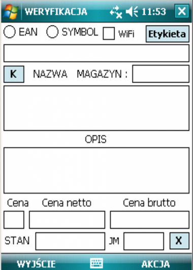 WINBOX - Oprogramowanie modułowe -  Kolektory danych  -  Aplikacje kolektorowe 