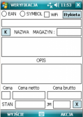 WINBOX - Oprogramowanie modułowe -  Kolektory danych  -  Aplikacje kolektorowe 