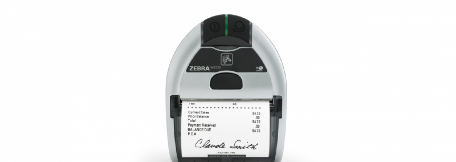 ZEBRA serii IMZ 320 -  Aplikatory etykiet  -  Mobilne 