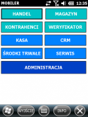MOBILER - Sprzedaż mobilna -  Kolektory danych  -  Aplikacje kolektorowe 