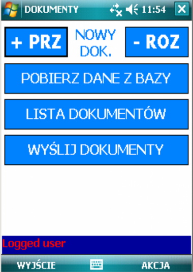 WINBOX - Oprogramowanie modułowe -  Kolektory danych  -  Aplikacje kolektorowe 