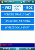WINBOX - Oprogramowanie modułowe -  Kolektory danych  -  Aplikacje kolektorowe 