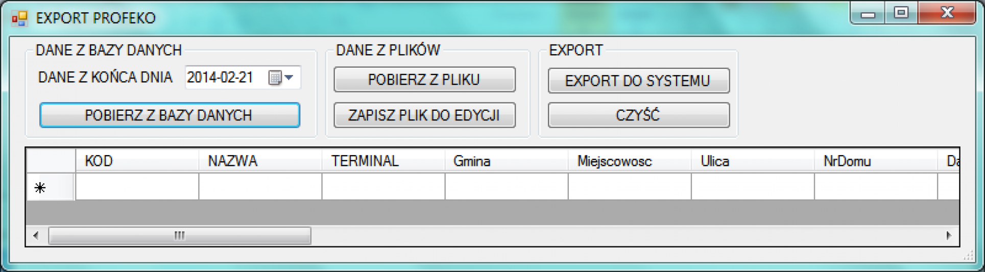 SMI Raport - Gospodarka Odpadami Komunalnymi -  POS i komputery przemysłowe  -  Oprogramowanie 