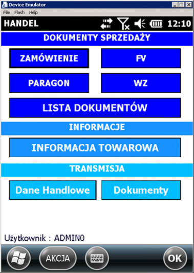 MOBILER - Sprzedaż mobilna -  Kolektory danych  -  Aplikacje kolektorowe 